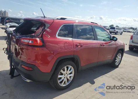 2015 Jeep Cherokee Limited from USA, damaged, VIN 1C4PJMDS8FW510374